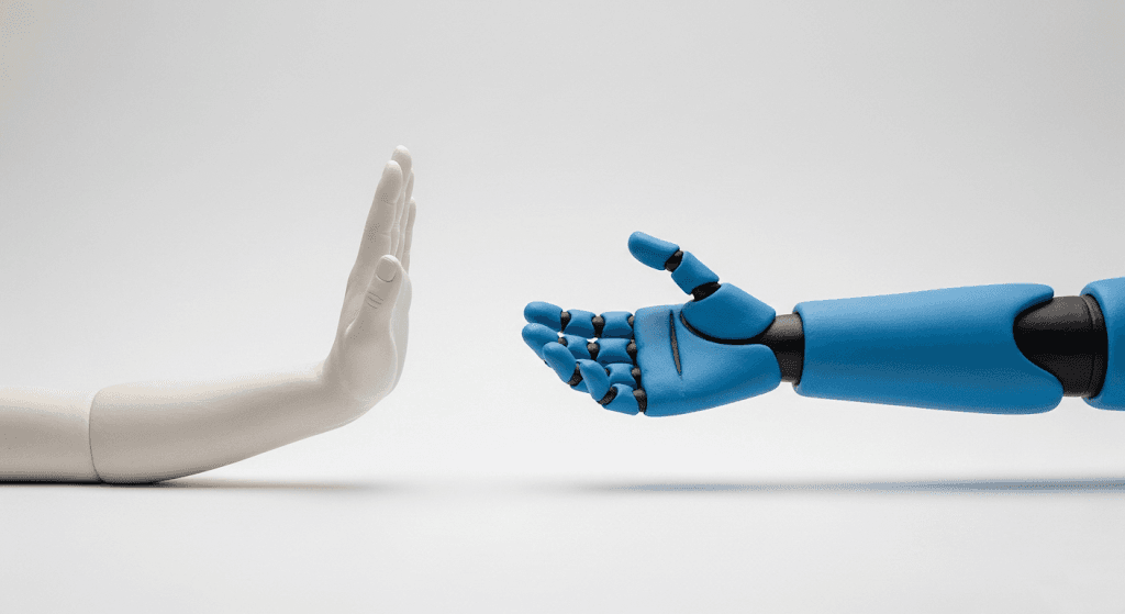 Image for Knowing When Not to Use AI: A Smarter Way to Work and Think