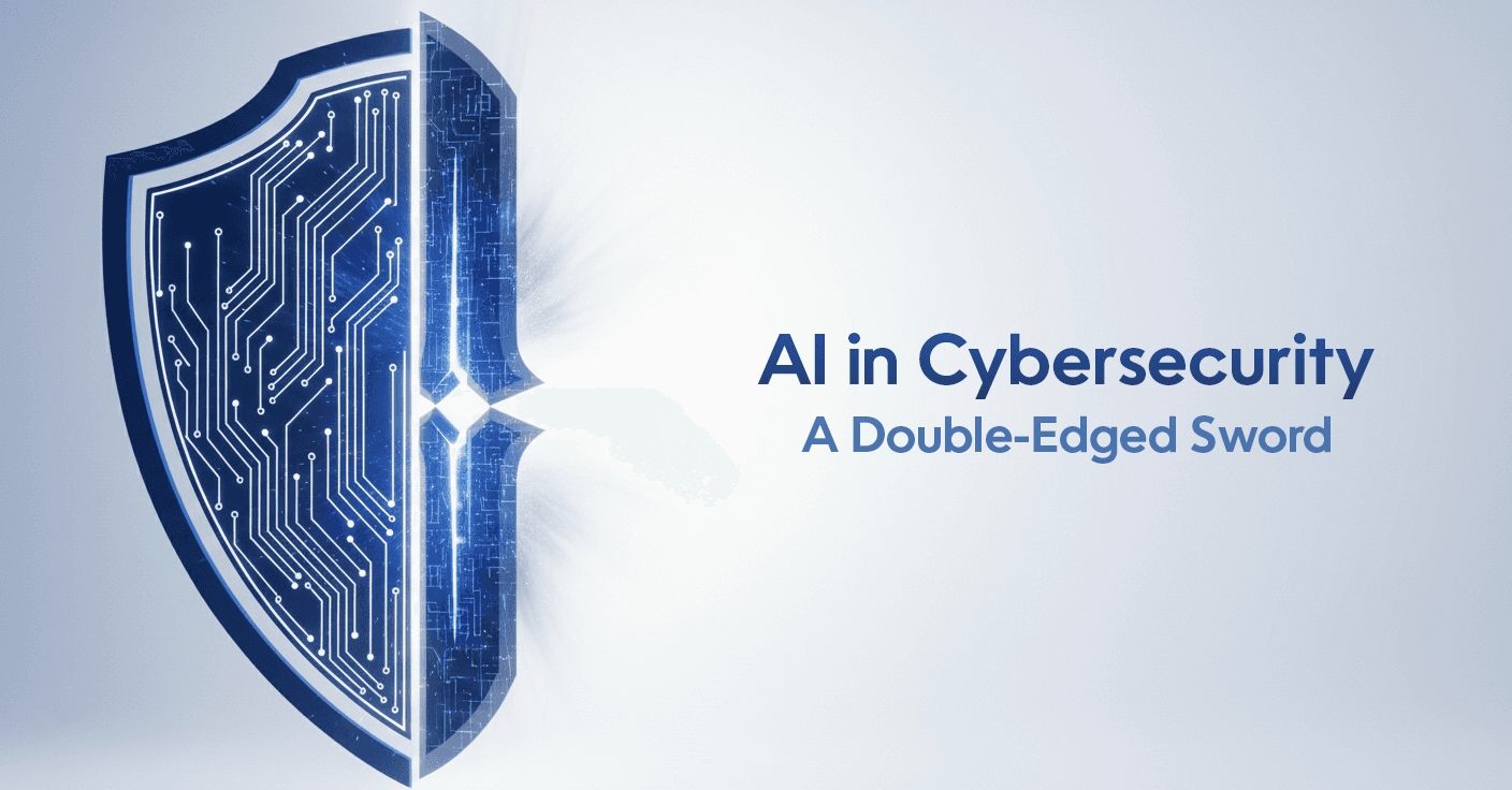 Image for AI in Cybersecurity: A Double-Edged Sword