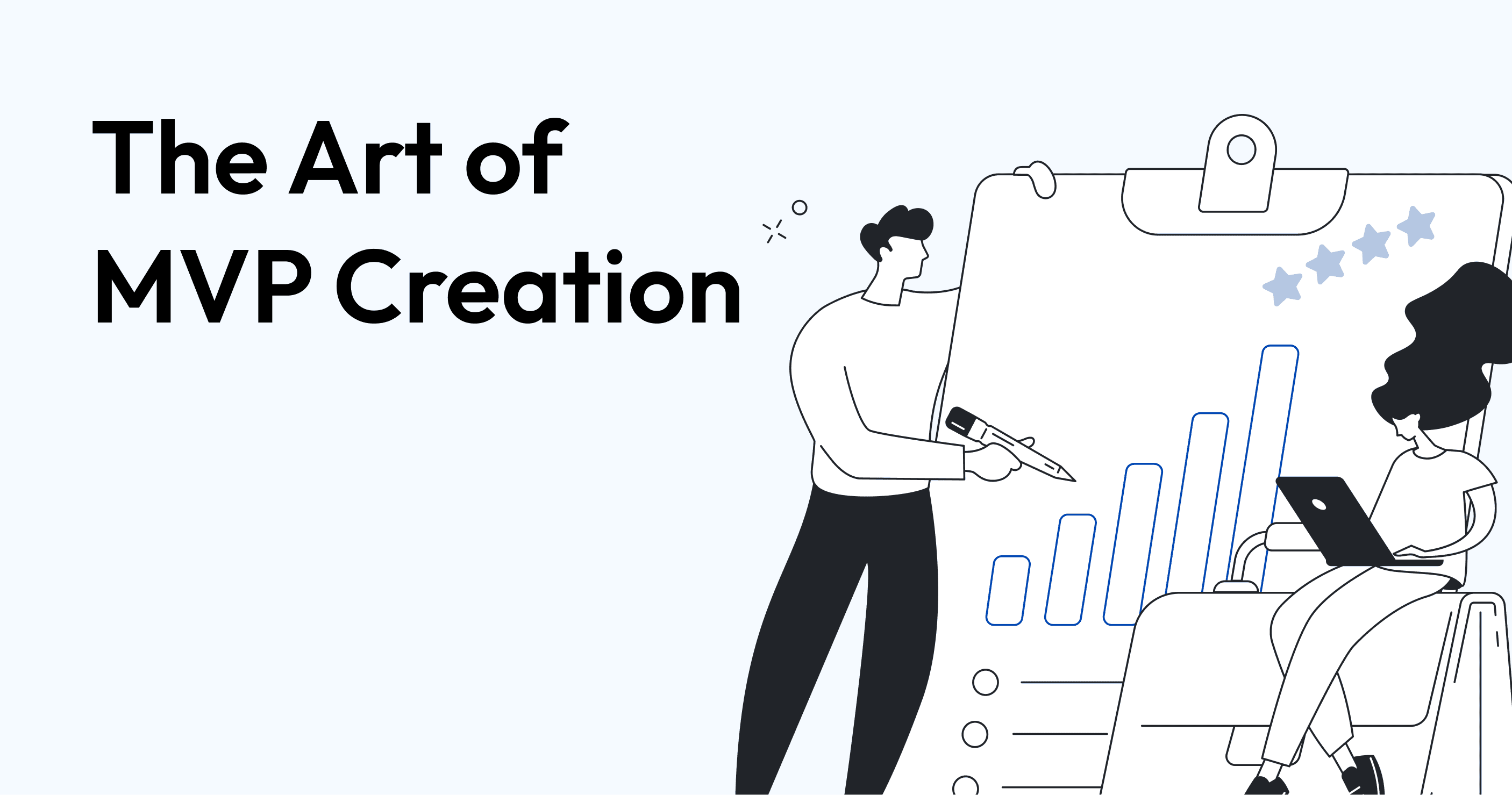 Image for The Art of MVP Creation: Building, Launching, and Succeeding